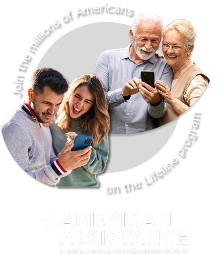 Join the millions of Americans on Lifeline program